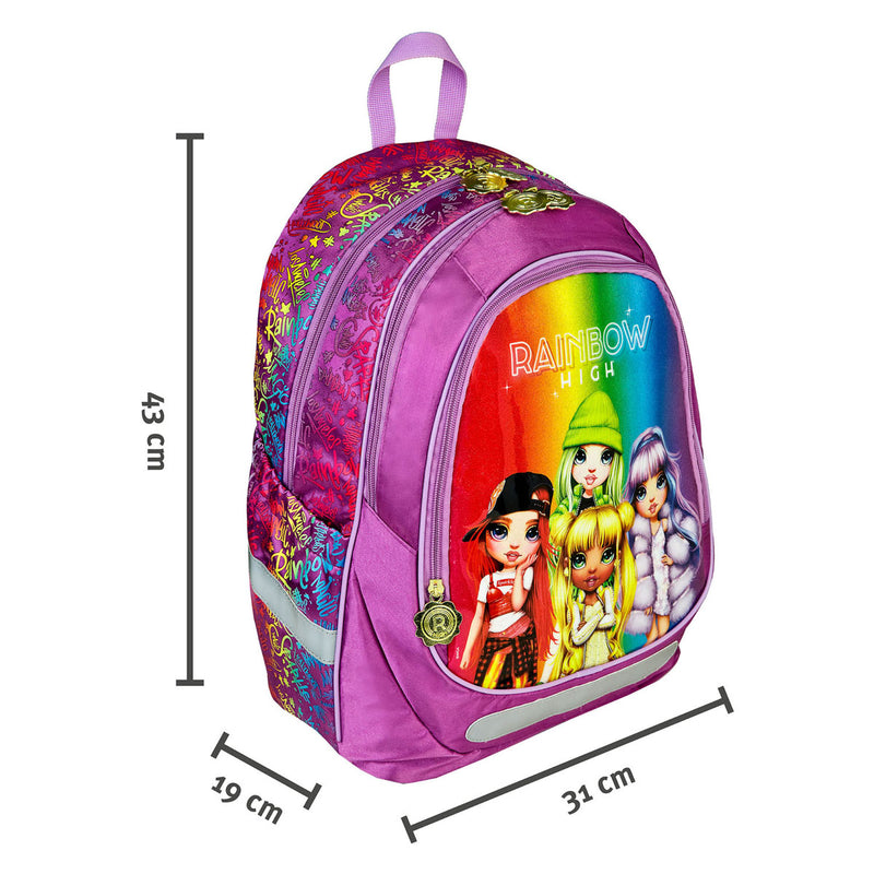 Load image into Gallery viewer, Undercover school rugzak rainbow high
