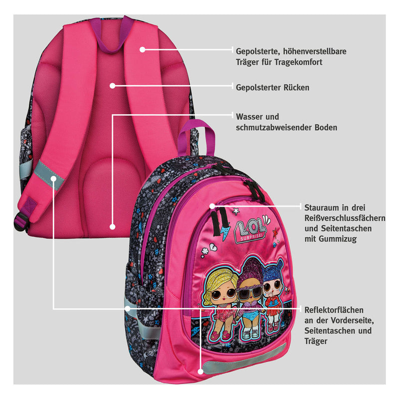 Load image into Gallery viewer, L.o.l. school rugzak surprise
