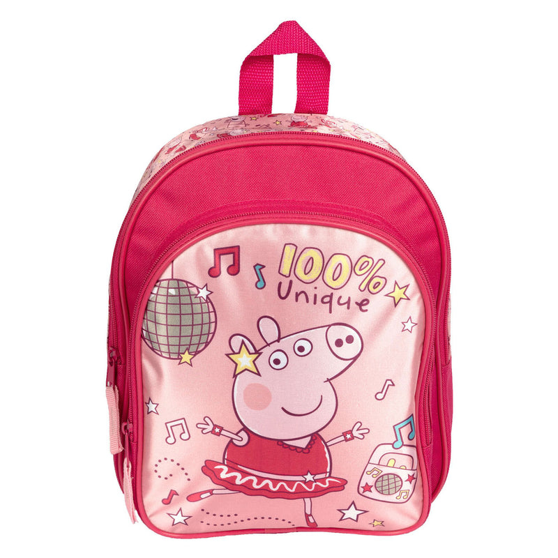 Load image into Gallery viewer, Undercover rugzak met voorvak peppa pig
