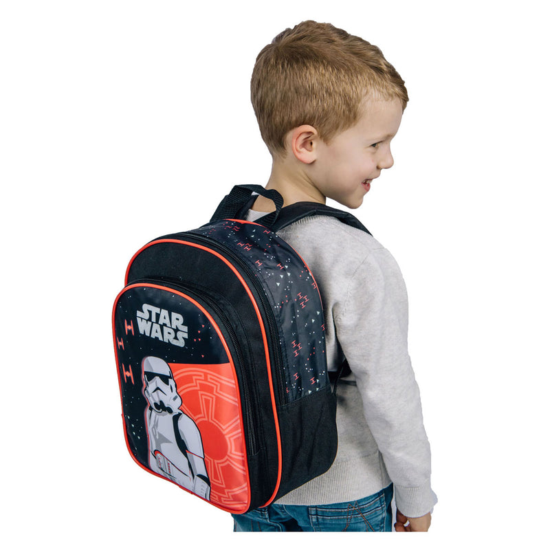 Load image into Gallery viewer, Undercover rugzak met voorvak star wars
