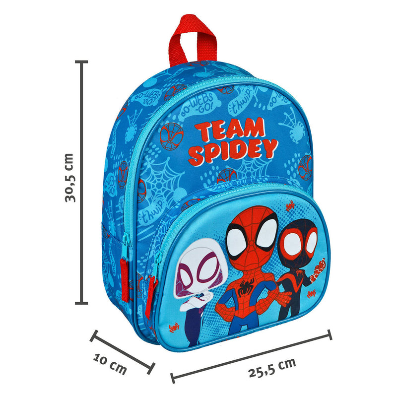 Load image into Gallery viewer, Undercover rugzak met voorvak spidey
