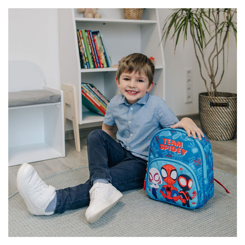 Load image into Gallery viewer, Undercover rugzak met voorvak spidey
