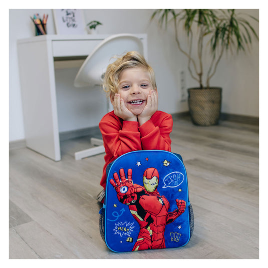 Undercover 3d rugzak avengers