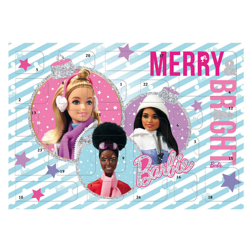 Undercover adventskalender barbie