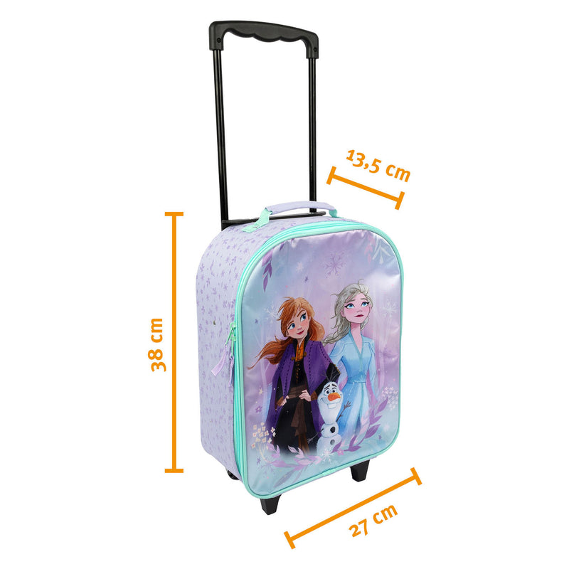 Load image into Gallery viewer, Undercover reiskoffer trolley disney frozen

