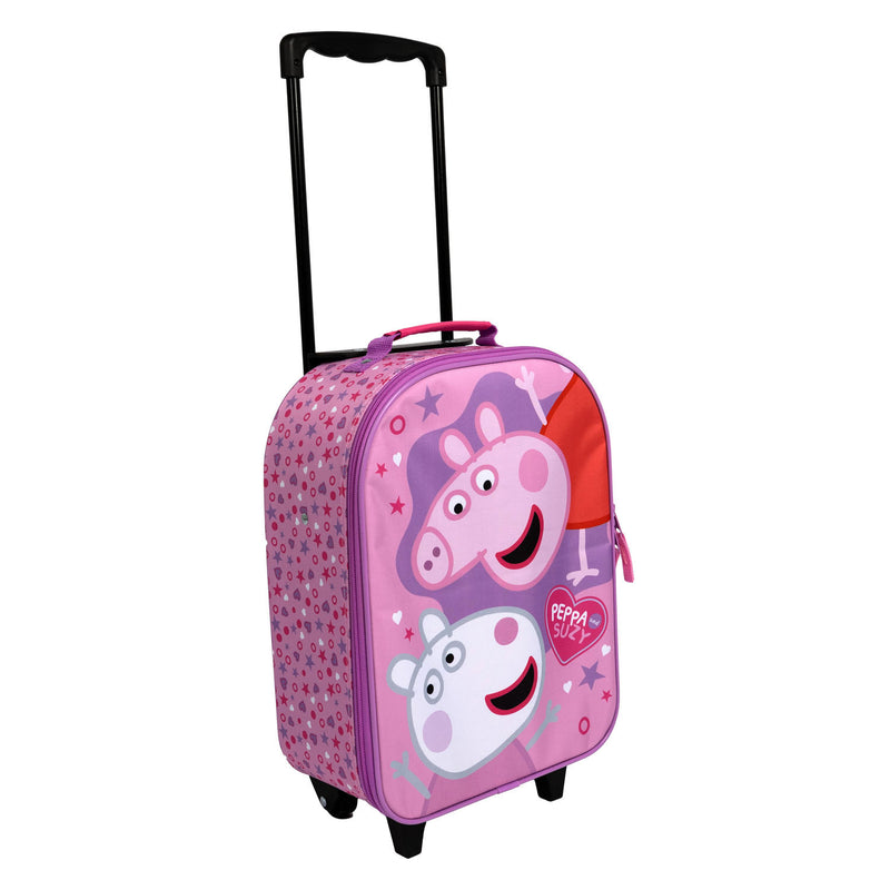 Load image into Gallery viewer, Undercover reiskoffer trolley peppa pig
