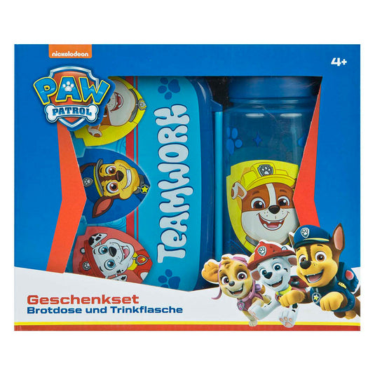 Paw patrol undercover broodtrommel en drinkfles