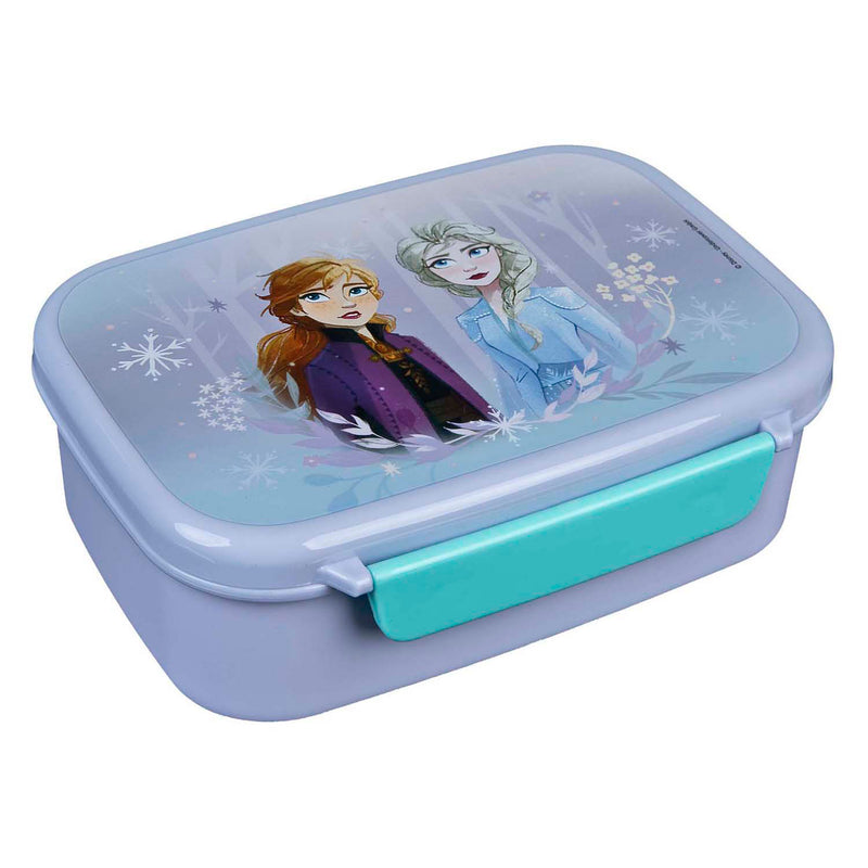 Load image into Gallery viewer, Undercover broodtrommel en drinkfles frozen
