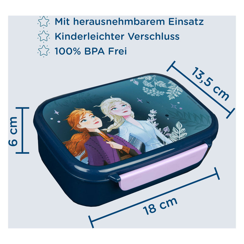 Load image into Gallery viewer, Undercover broodtrommel disney frozen
