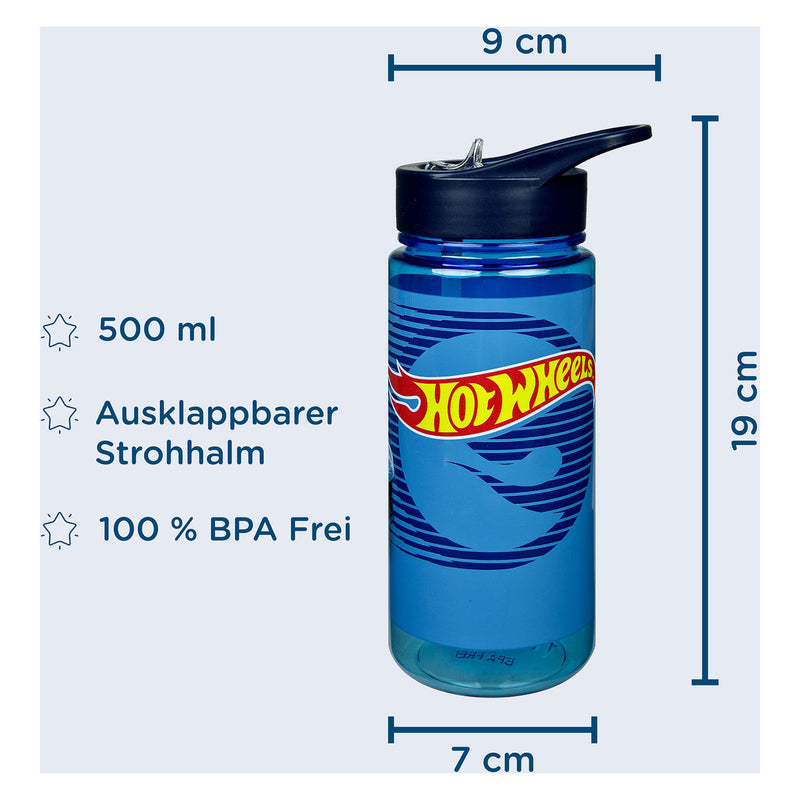 Load image into Gallery viewer, Undercover aero drinkfles hot wheels, 500ml
