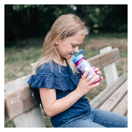 Undercover aero drinkfles vlinders, 500ml