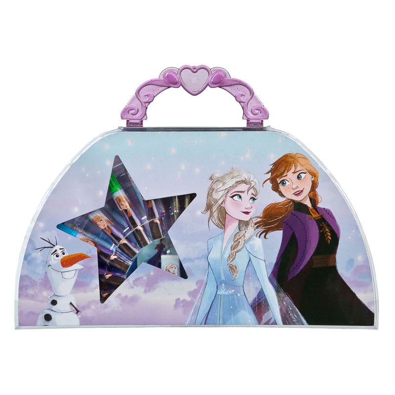 Afbeelding laden in galerijviewer, Merkloos sans marque kleurkoffer disney frozen, 51dlg

