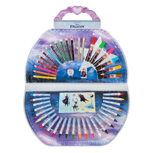 Undercover kleurkoffer disney frozen, 51dlg