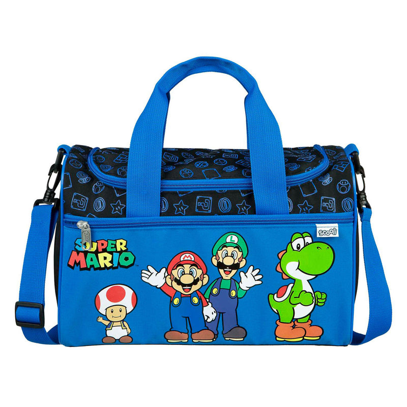 Load image into Gallery viewer, Undercover sporttas super mario blauw
