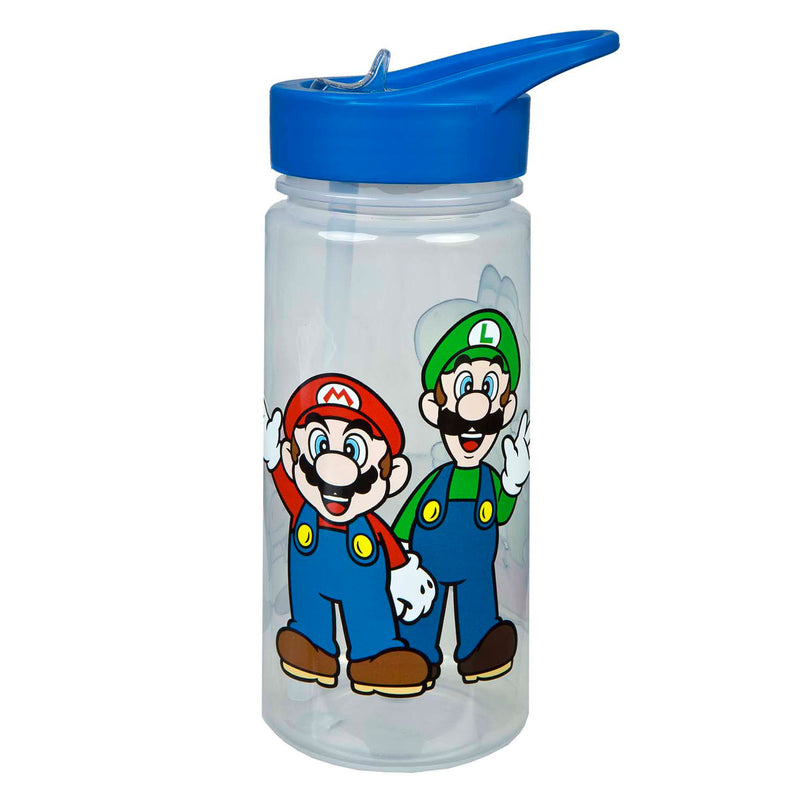 Chargez l'image dans la visionneuse de la galerie, Super mario lunchset - lunchbox - drinkfles - blauw - lunchbox kinderen
