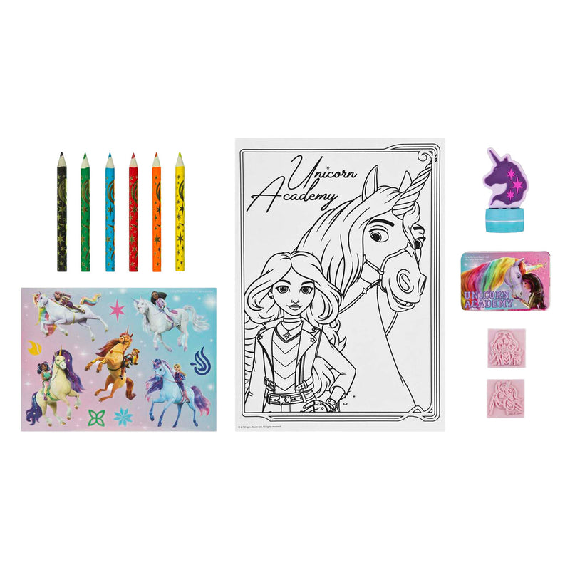 Load image into Gallery viewer, Undercover unicorn academy knutselbox, 21dlg
