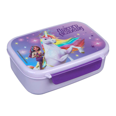 Undercover unicorn academy lunchbox met snackbakje