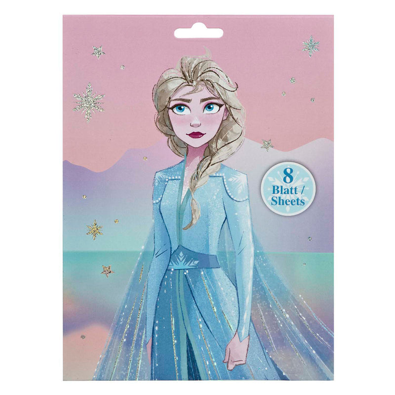 Load image into Gallery viewer, Undercover stickerboek frozen met 8 vellen
