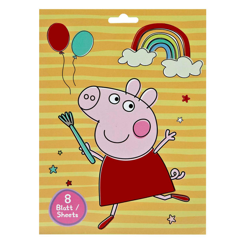 Load image into Gallery viewer, Undercover stickerboek peppa pig met 8 vellen
