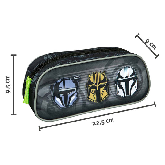 Undercover etui star wars zwart grijs