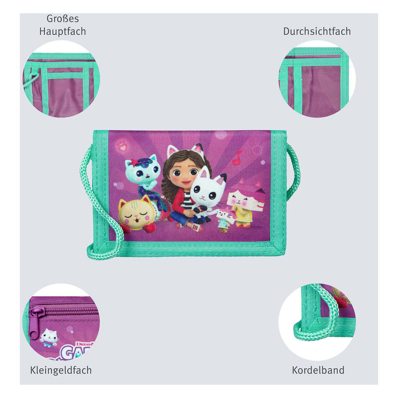 Load image into Gallery viewer, Undercover portemonee gabby's poppenhuis
