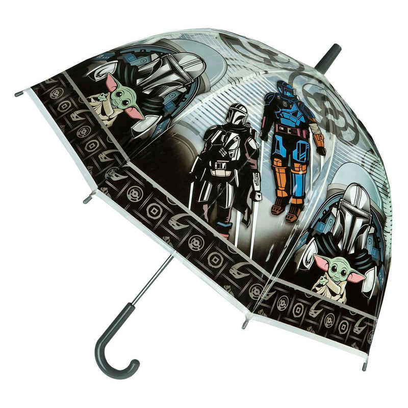 Load image into Gallery viewer, Undercover star wars paraplu voor kinderen
