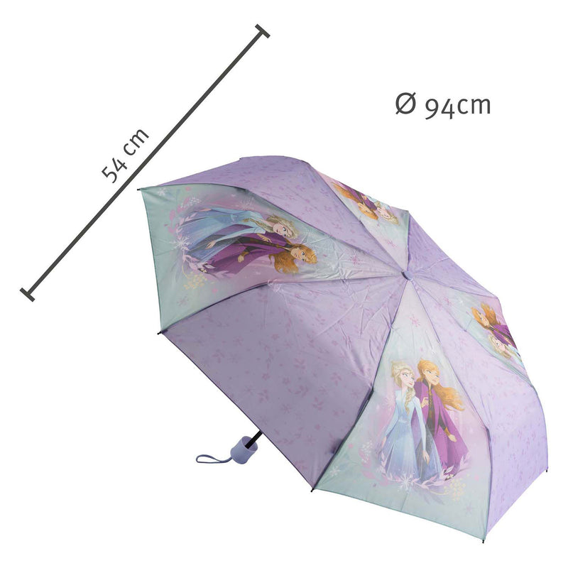 Afbeelding laden in galerijviewer, Undercover frozen paraplu - 94 cm - prinses elsa - opvouwbaar
