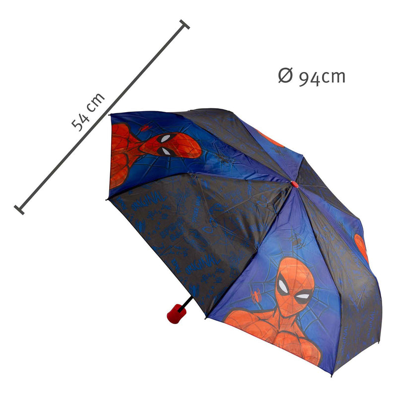 Afbeelding laden in galerijviewer, Undercover paraplu spider-man 94cm kinderparaplu marvel regenaccessoire.
