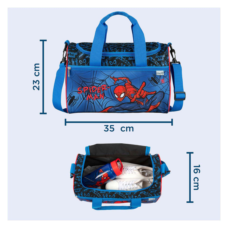 Load image into Gallery viewer, Undercover sporttas spider-man
