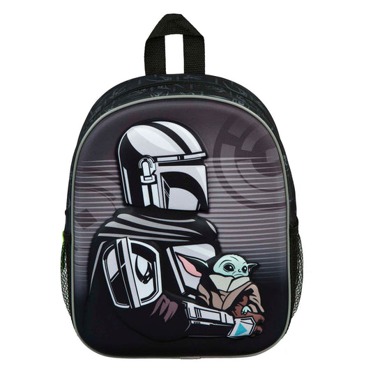 Undercover rugzak star wars the mandalorian en grogu 3d
