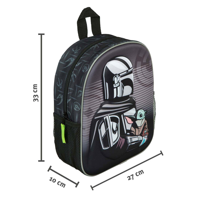 Load image into Gallery viewer, Undercover rugzak star wars the mandalorian en grogu 3d
