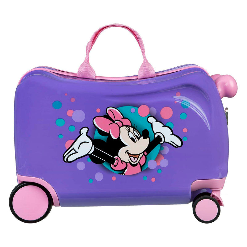 Load image into Gallery viewer, Undercover trolleykoffer ride-on minnie mouse

