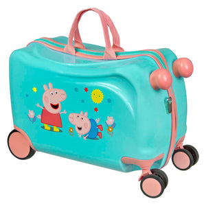 Undercover trolleykoffer ride-on peppa pig