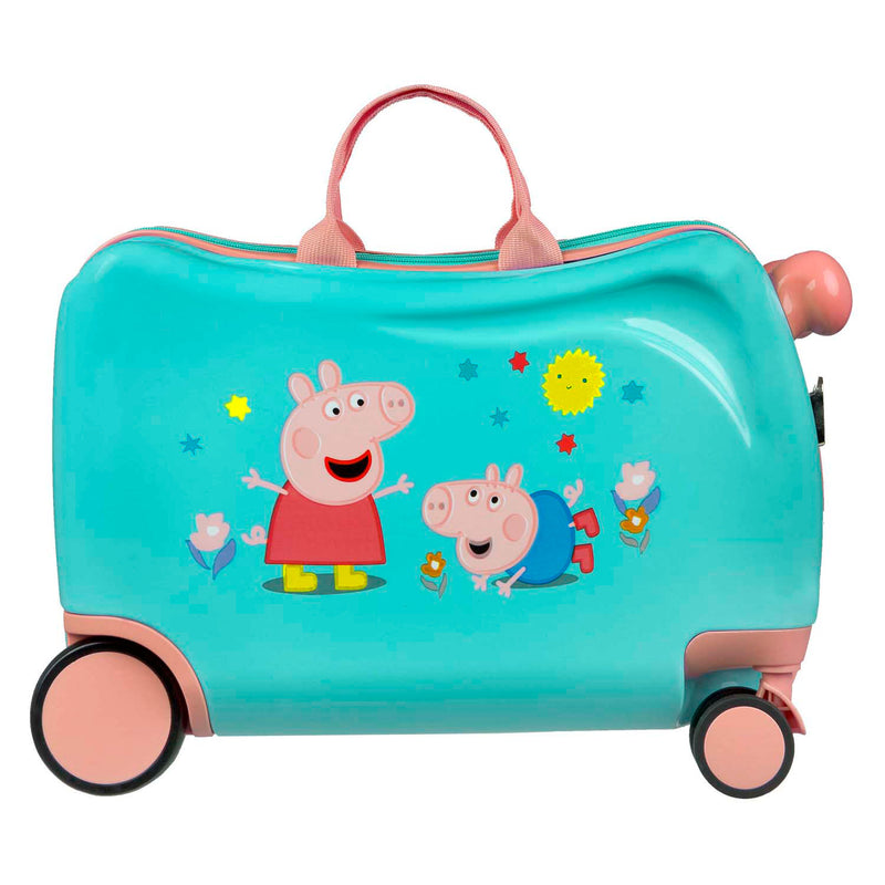 Load image into Gallery viewer, Undercover trolleykoffer ride-on peppa pig
