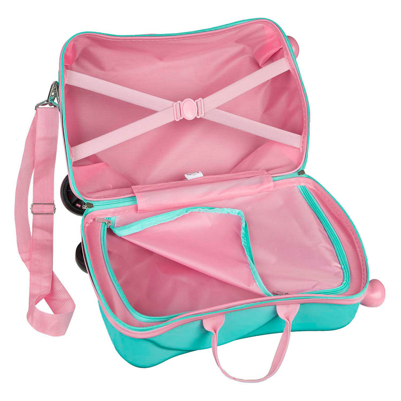 Load image into Gallery viewer, Undercover trolleykoffer ride-on peppa pig
