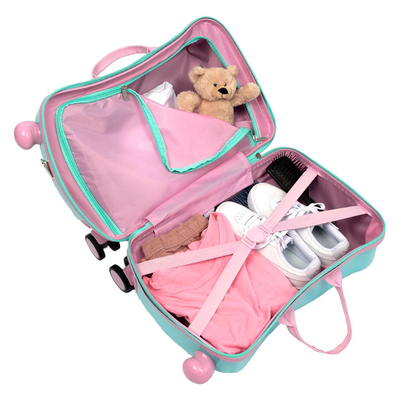 Load image into Gallery viewer, Undercover trolleykoffer ride-on peppa pig
