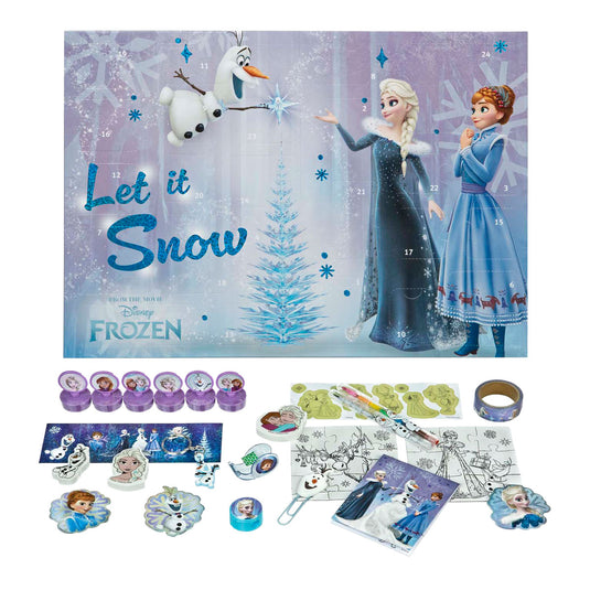 Undercover frozen adventskalender