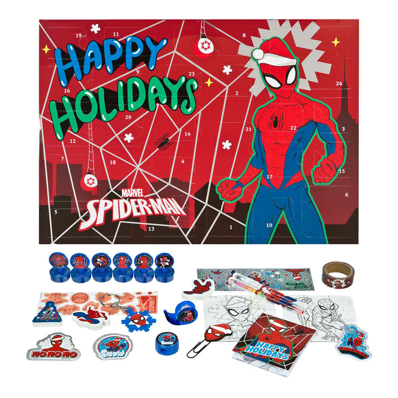 Load image into Gallery viewer, Undercover spiderman adventskalender
