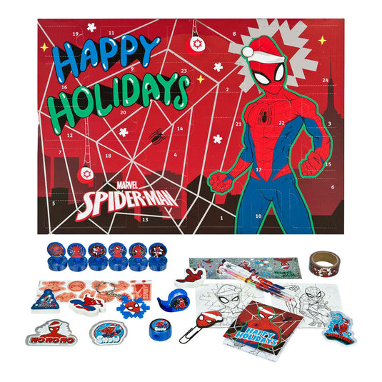 Undercover spiderman adventskalender