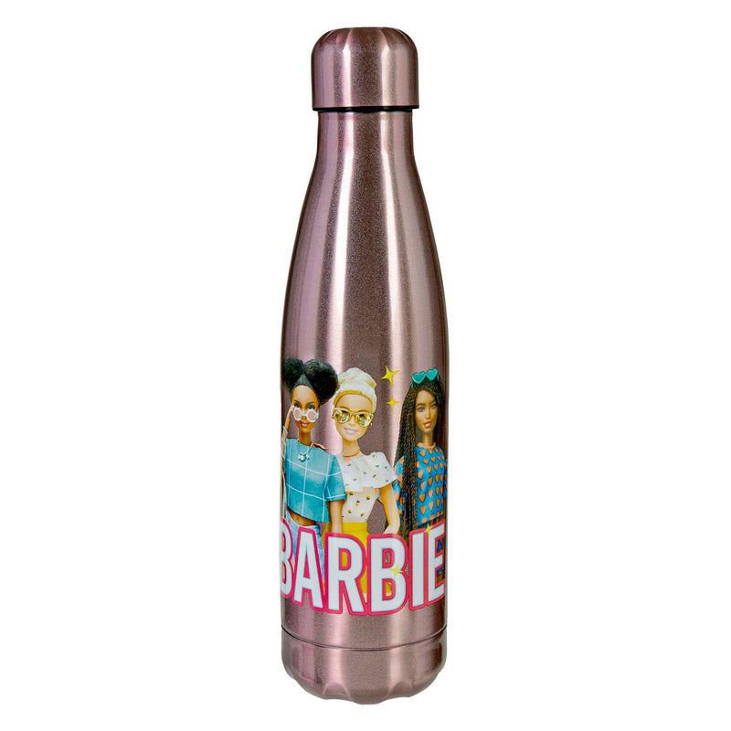 Load image into Gallery viewer, Undercover barbie drinkfles rvs, 450ml
