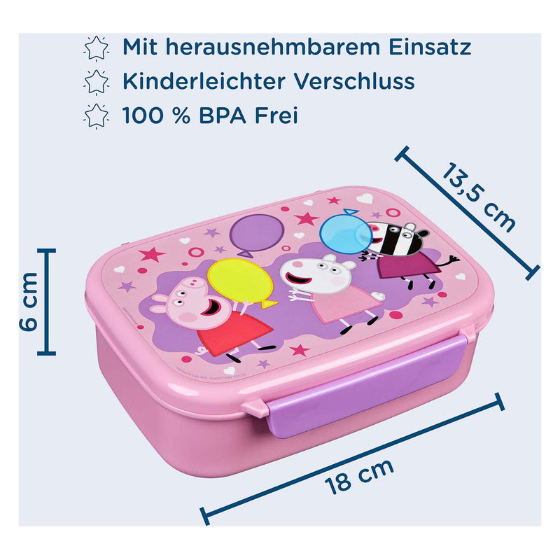 Chargez l'image dans la visionneuse de la galerie, Peppa pig lunchbox
