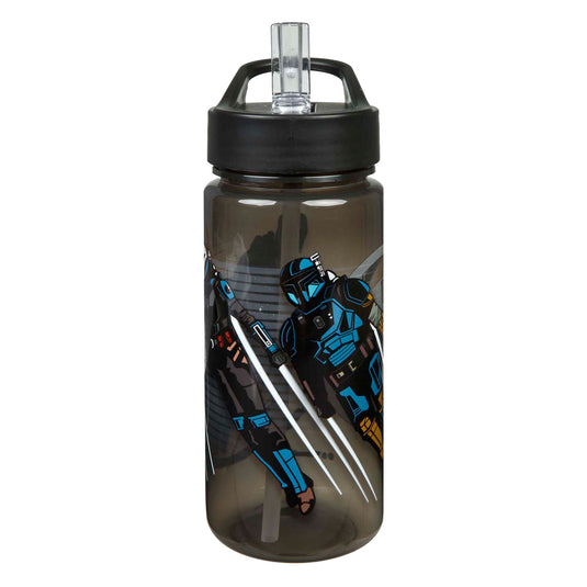 Undercover star wars serie - bidon - 500 ml - mandalorian - voor kinderen