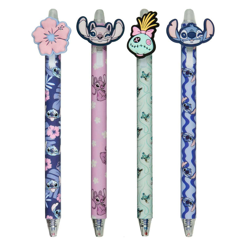 Load image into Gallery viewer, Undercover uitwisbare gelpen met lilo stitch-topper
