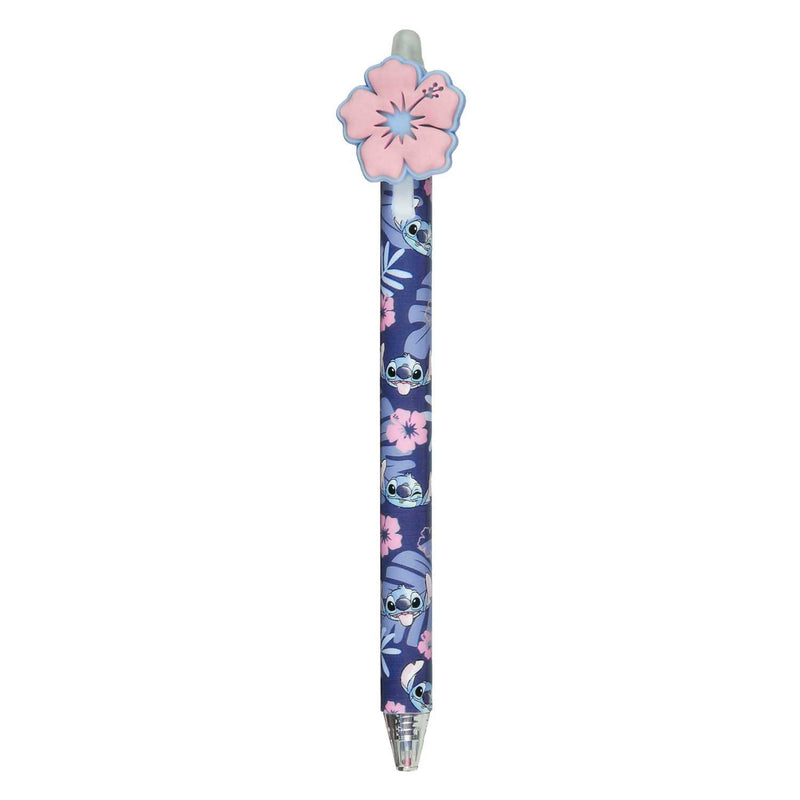 Load image into Gallery viewer, Undercover uitwisbare gelpen met lilo stitch-topper
