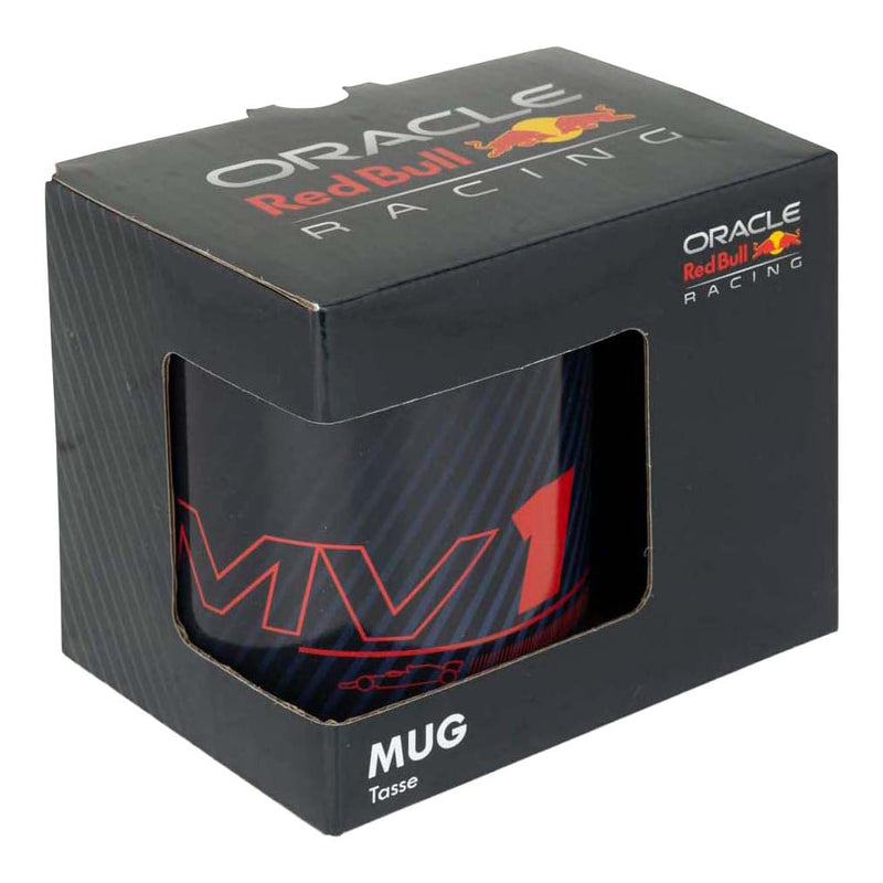 Load image into Gallery viewer, Undercover red bull racing mok - zwart
