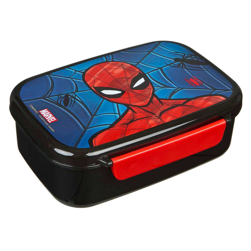 Load image into Gallery viewer, Undercover broodtrommel en drinkfles spiderman
