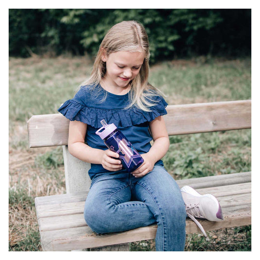 Undercover drinkfles eenhoorn - 500ml