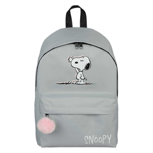 Undercover rugzak grijs - snoopy