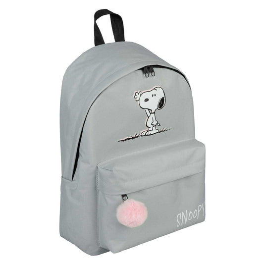 Undercover rugzak grijs - snoopy