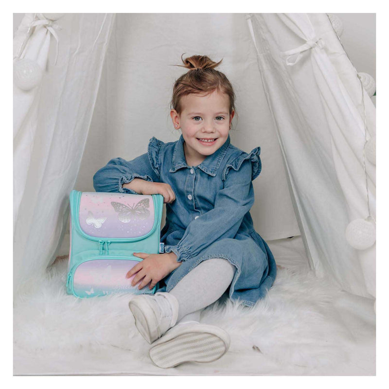 Load image into Gallery viewer, Undercover rugzak groen - butterfly wishes
